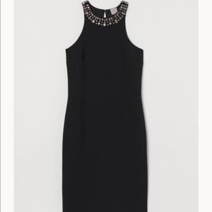 H&M Black Cocktail Dress